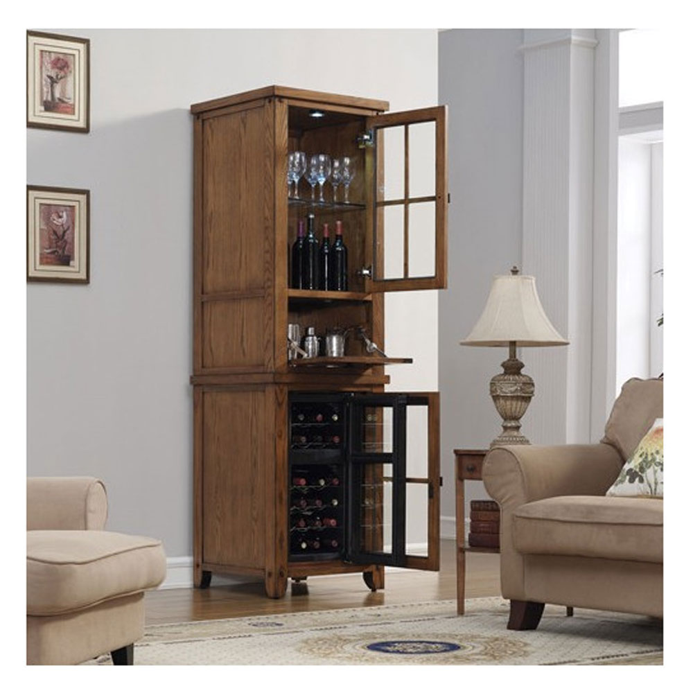 ワインキャビネット　ダコタワインピアー　保冷機能付き