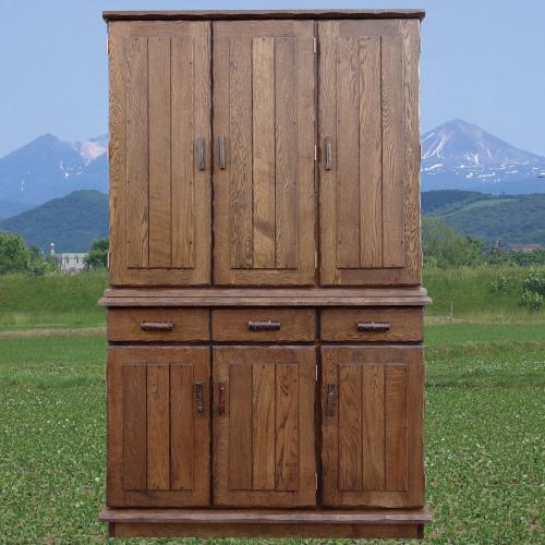 森の香家具シリーズのダイニングボード(食器棚)