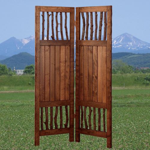 森の香家具シリーズの衝立