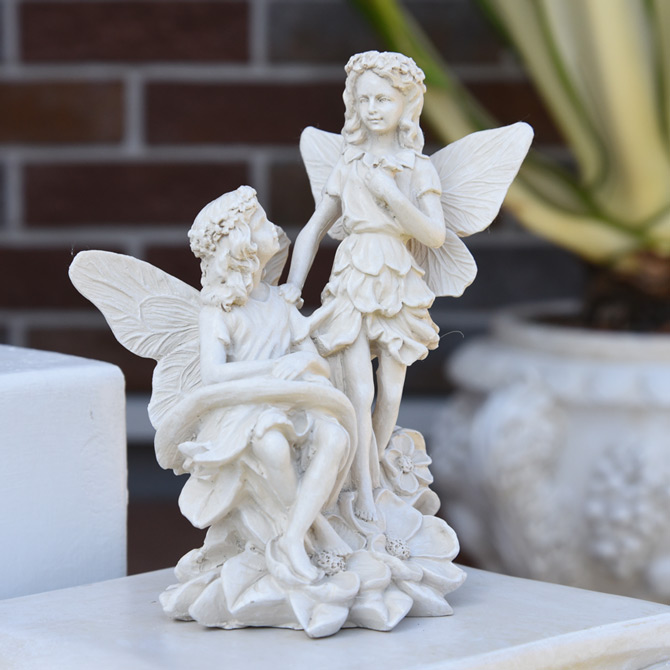 ガーデニング イタリアン ルネッサンス・グルッポフェアリー　ガーデン装飾