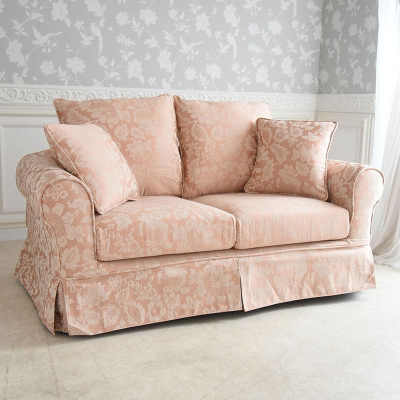 ドマーニ　ボニータ・ピンク　2Pソファー