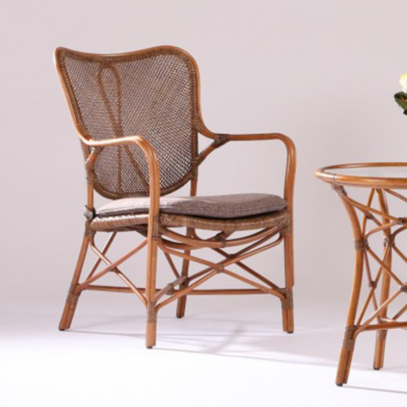 アームチェア-ヴィフ　カザマ　ラタン・籐家具