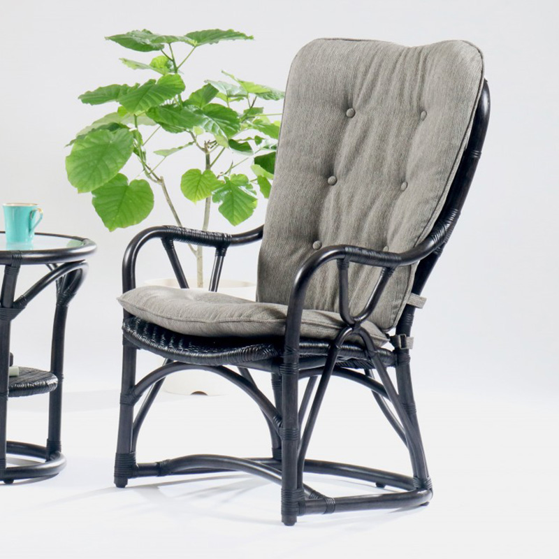 アコルデアームチェア(SB色)　　カザマ　ラタン・籐家具