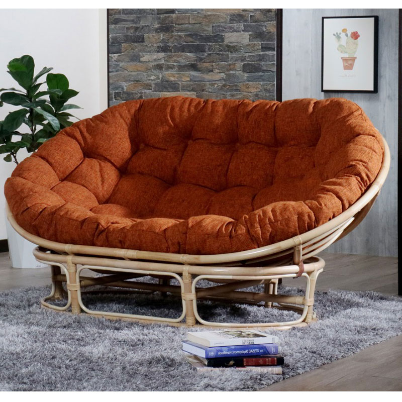 パパさんチェアラブ　カザマ　ラタン・籐家具