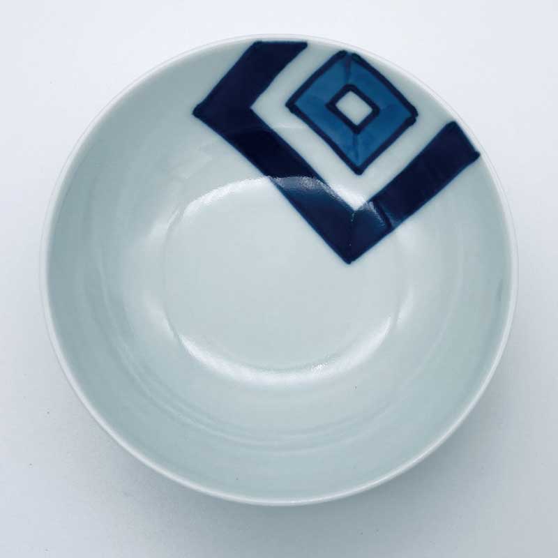 ボールS EDO　青花　有田焼