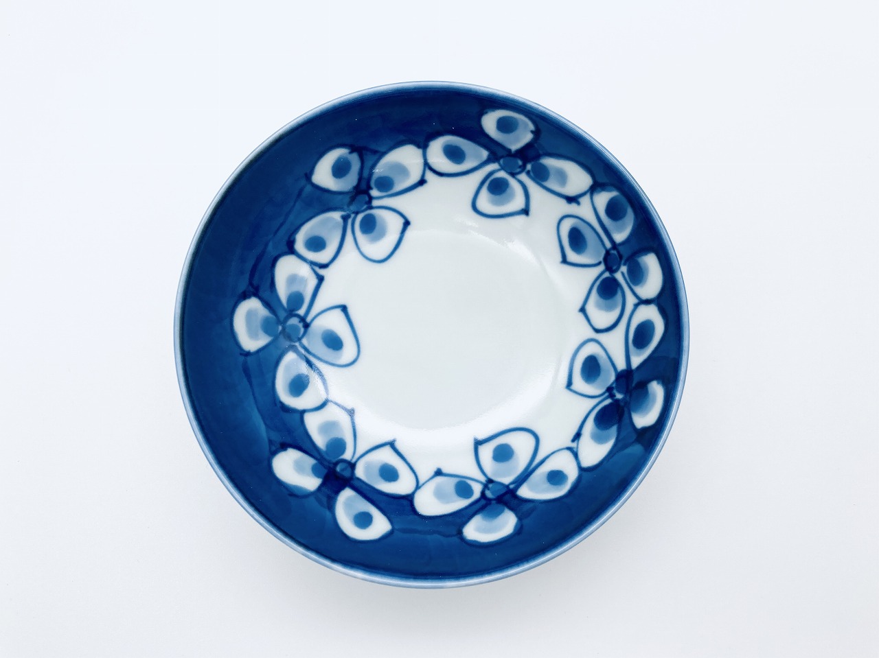 ボールS HANATSUNAGI　青花　有田焼