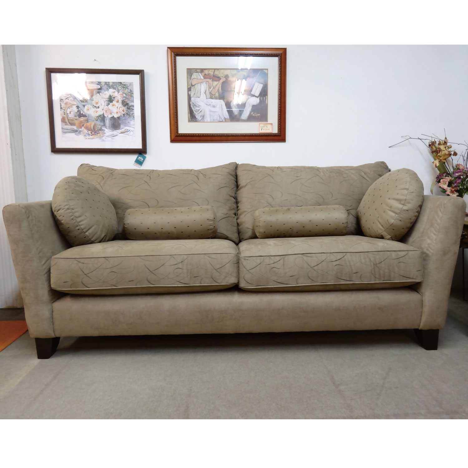 ソファー(カナダ製)3人掛け　SKL-831-38