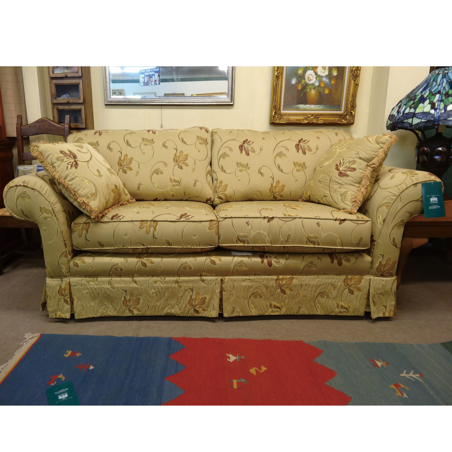 ソファー(カナダ製)3人掛け　SKL-250-38