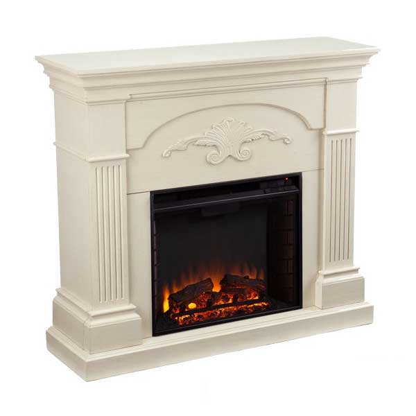 電気式暖炉3Dパワーヒート シシリアンハーヴェスト アイボリー/送料無料