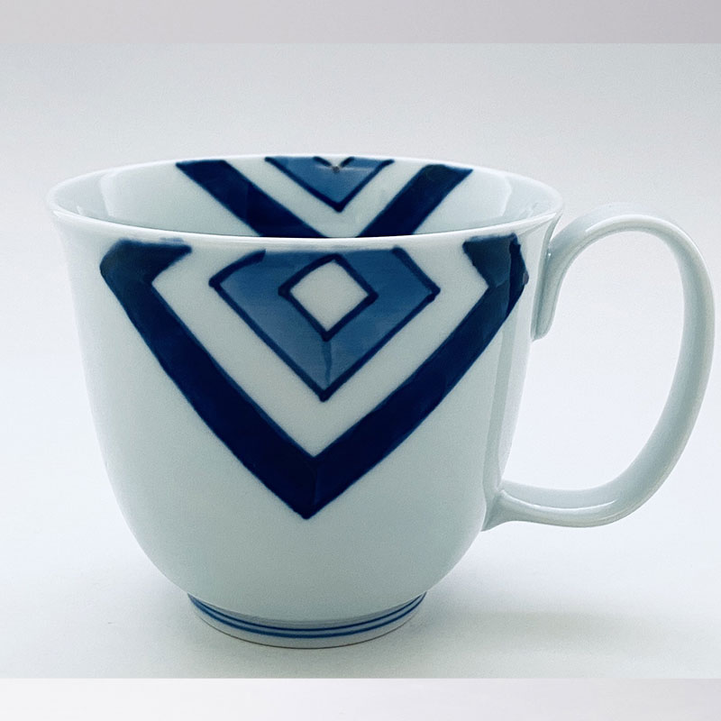 EDO LAKマグ 　青花　有田焼