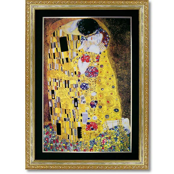 クリムト「ザ キス」 絵画・アート　【送料無料】
