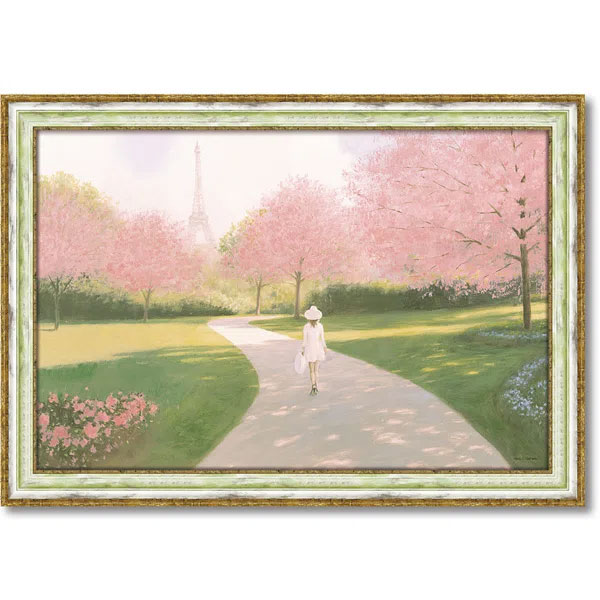 マルコファビアノ「プランタン パリ2」 絵画・アート　【送料無料】