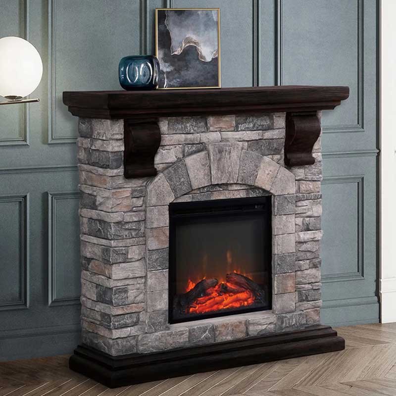 18インチ電気暖炉パイオニアⅡ　 送料無料