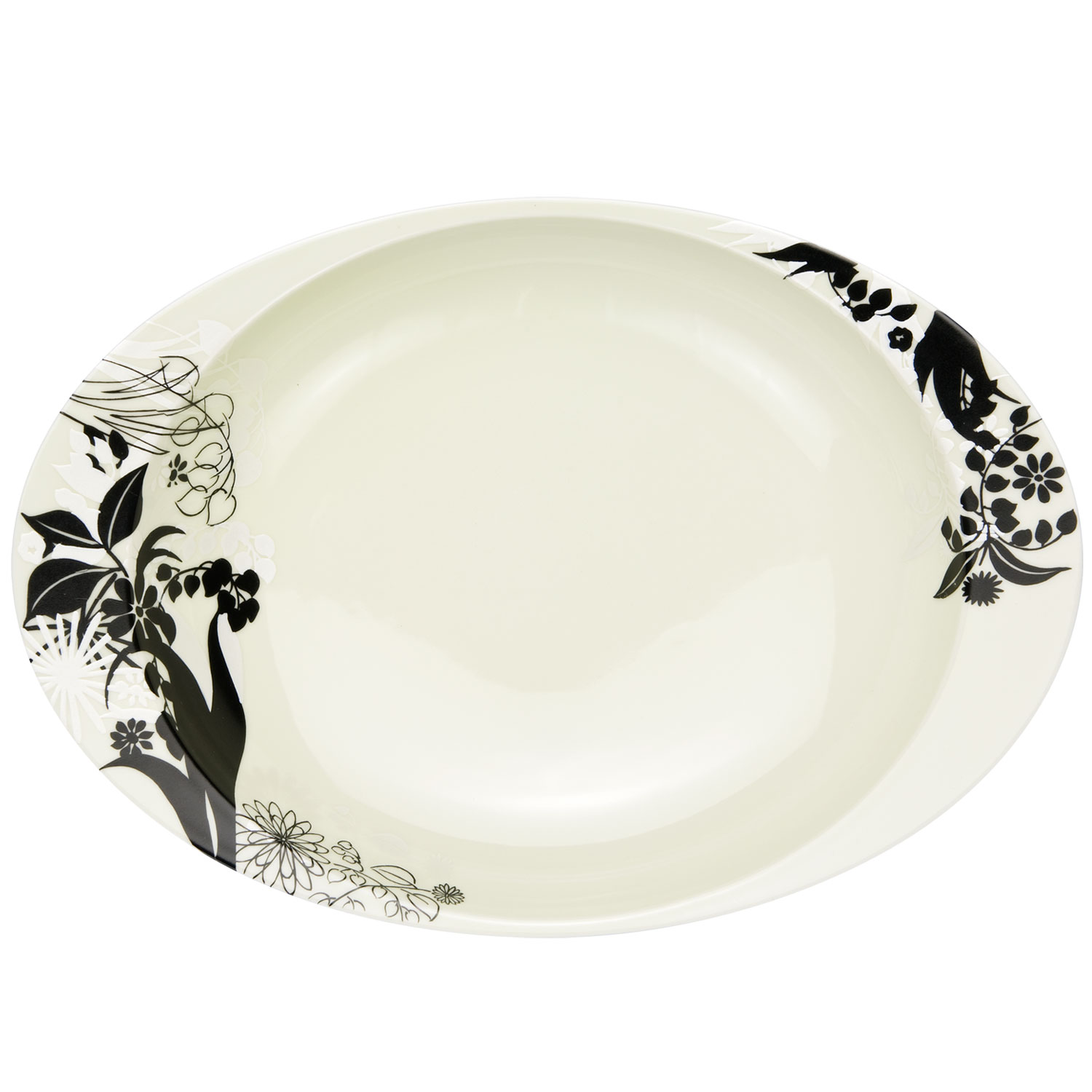 シルエット　極上のカレー皿　有田焼　匠の蔵