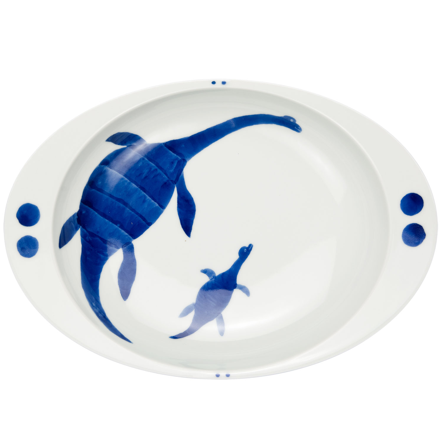 プレシオサウルス　極上のカレー皿　有田焼　匠の蔵