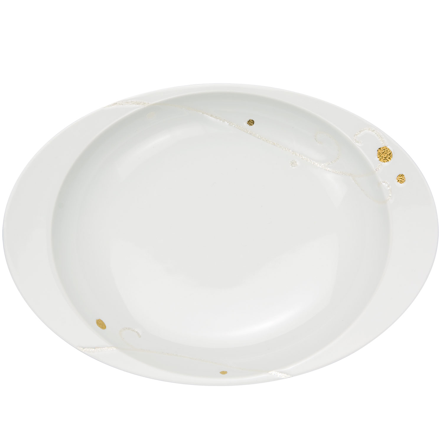 樹氷　極上のカレー皿　有田焼　匠の蔵