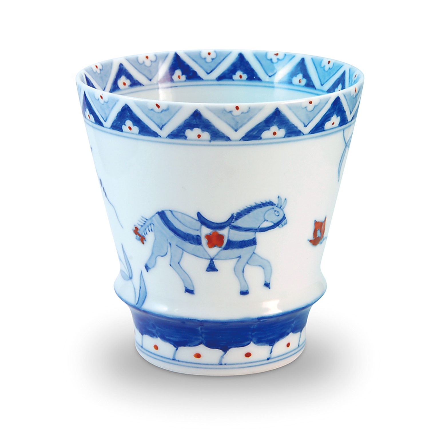 ユートピア　至高の焼酎グラス　有田焼　匠の蔵