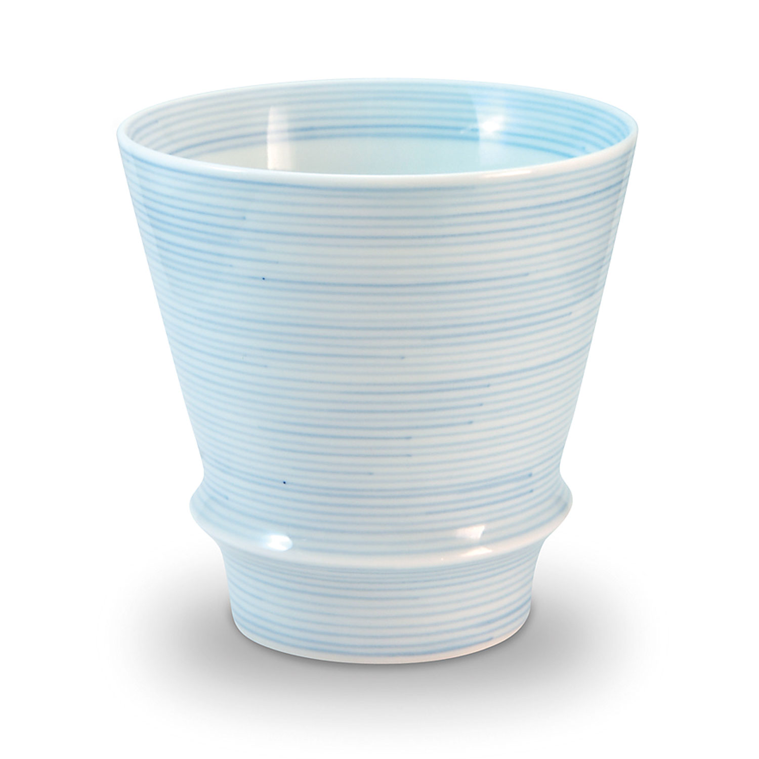 絹糸　至高の焼酎グラス　有田焼　匠の蔵