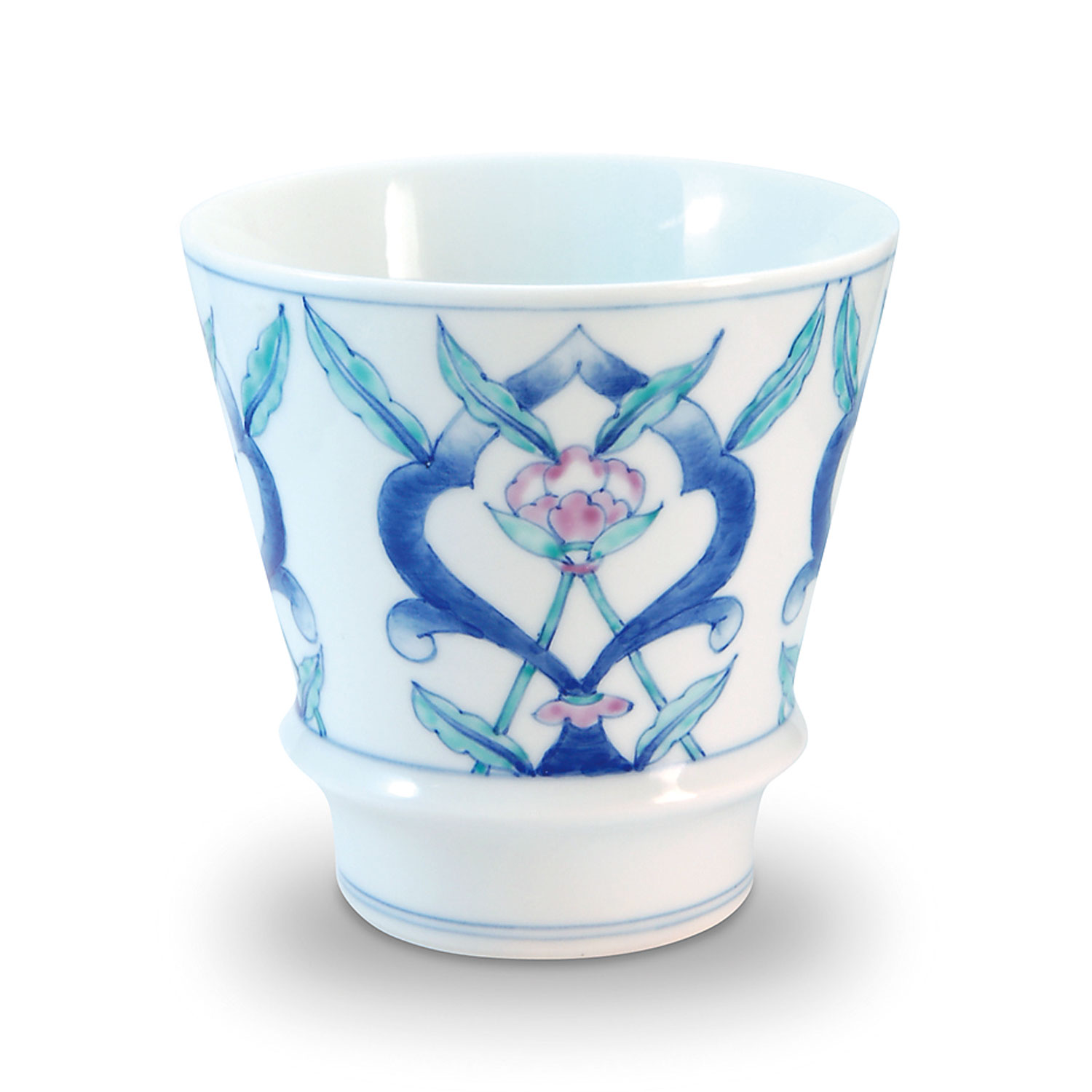 ペルシャ　至高の焼酎グラス　有田焼　匠の蔵