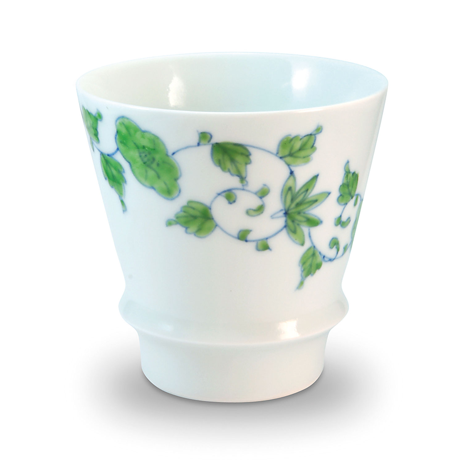 唐草　至高の焼酎グラス　有田焼　匠の蔵