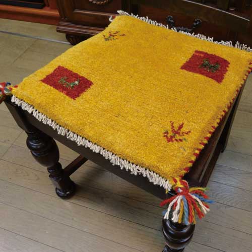 ギャッベ(ペルシャ絨毯)　AB-PP5909