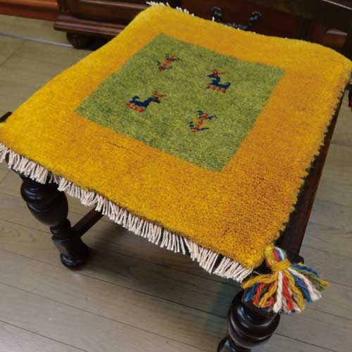 ギャッベ(ペルシャ絨毯)　AB-PP6213