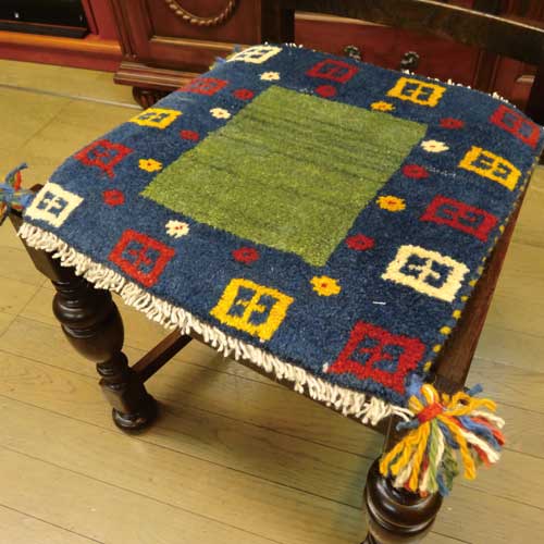 ギャッベ(ペルシャ絨毯)　AB-PP6165