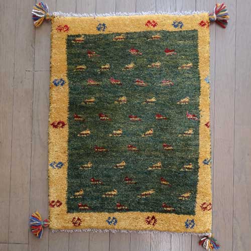 ペルシャ絨毯ギャベ(ギャッべ)　AB-TT19464