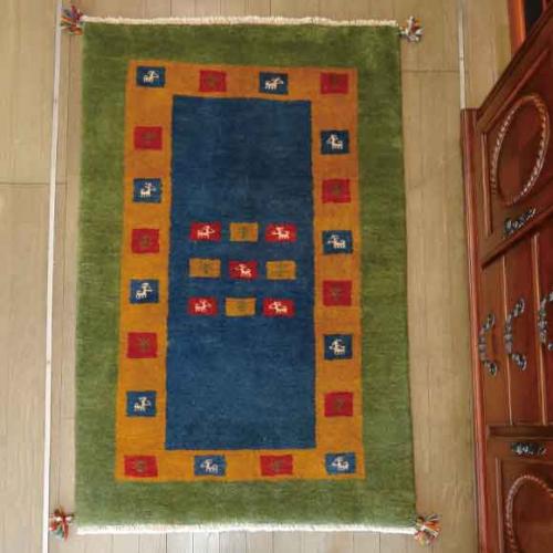 ペルシャ絨毯ギャベ(ギャッベ)　AB-TT22752