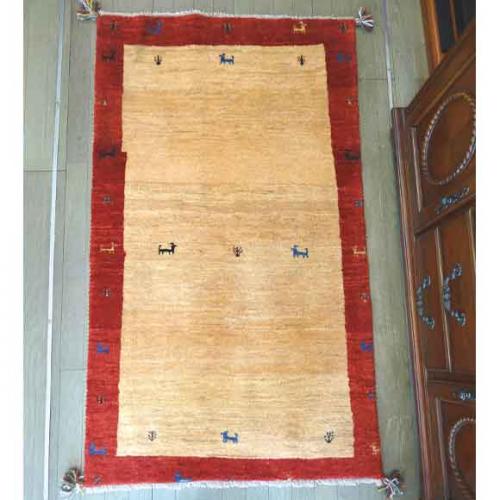 ペルシャ絨毯ギャベ(ギャッベ)　AB-TT24725