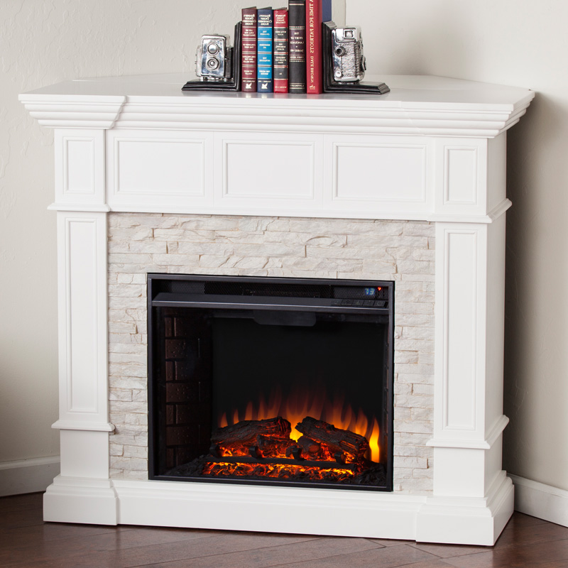 電気式暖炉3Dパワー メリマック　フレッシュホワイト/送料無料/LLOYD GRANDE