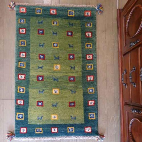 ペルシャ絨毯ギャベ(ギャッベ)　AB-TT19690