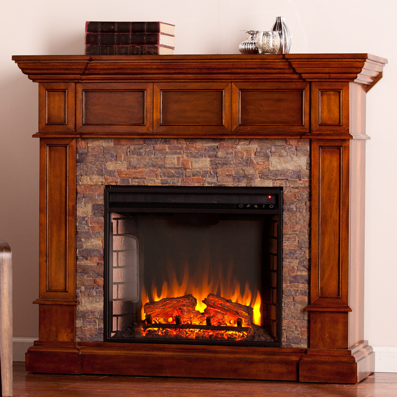 電気式暖炉3Dパワーフィート メリマックオーク/送料無料/LLOYD GRANDE