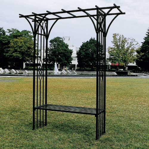 ベンチ付きパーゴラ1型