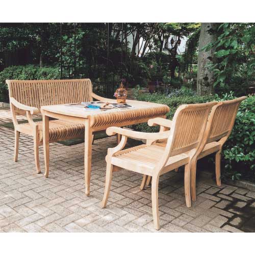 カステルテーブル4点セット　JB-36603SET