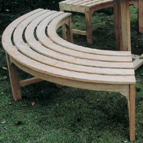 ラウンドベンチ2型