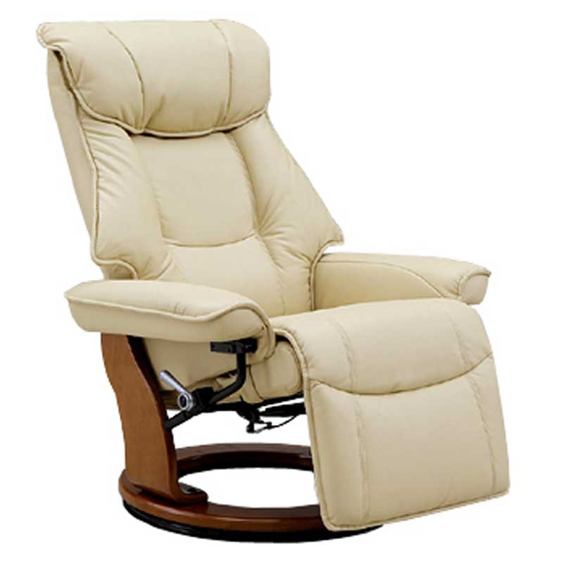 機能性充実のパーソナルチェア・フランクDX-アイボリー