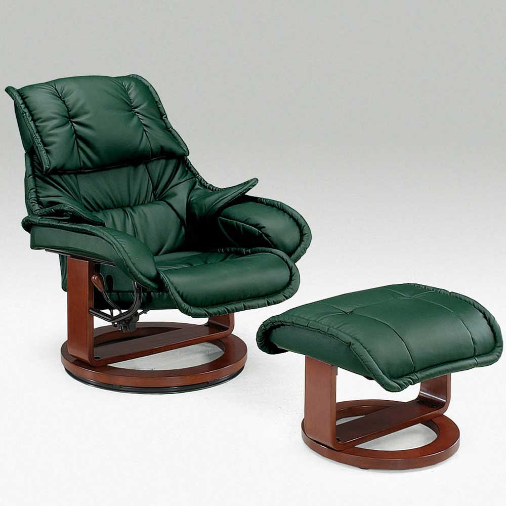 パーソナルリクライナー・プリメーラⅡDX(スツール付き)-グリーン