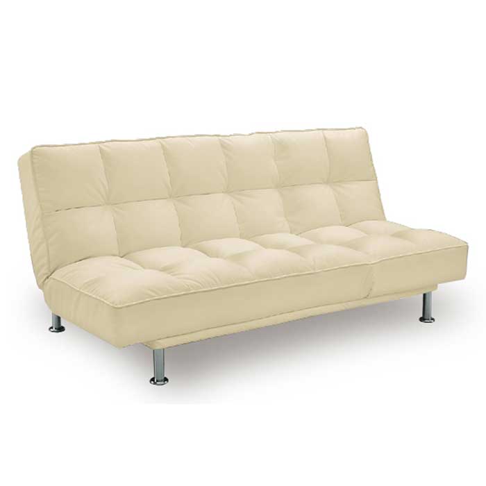 座面もちもちのソファーベッド・オセロⅣDX-アイボリー