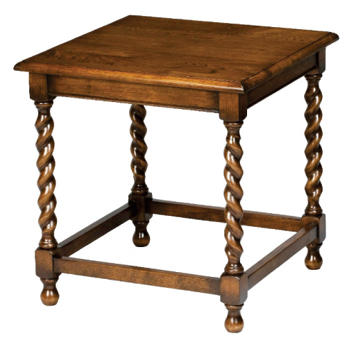 アンティーク調ナイトテーブル　輸入家具　【送料無料】