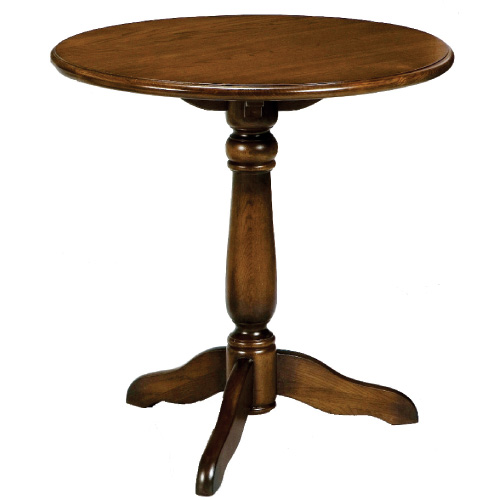 アンティーク調カフェテーブル　輸入家具　【送料無料】