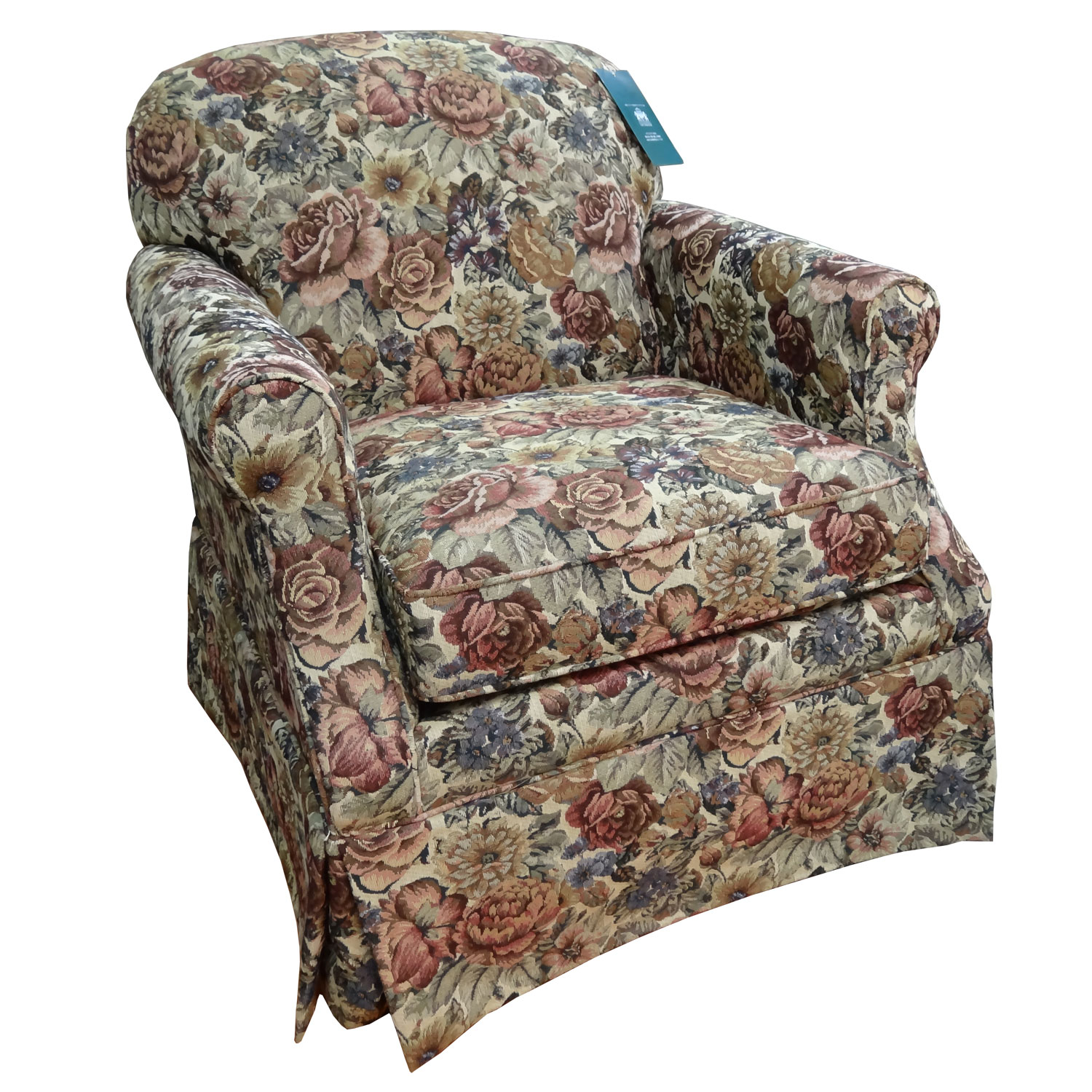 一人掛けソファー(アメリカ製)　LCS2414LCHR-4834