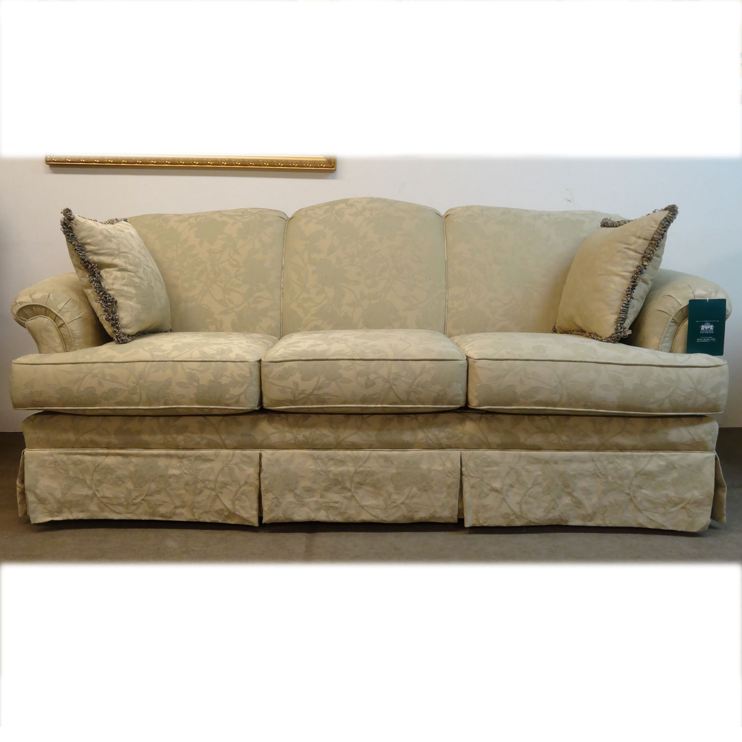 ソファー(カナダ製)3人掛け　SKL-272-38-F985