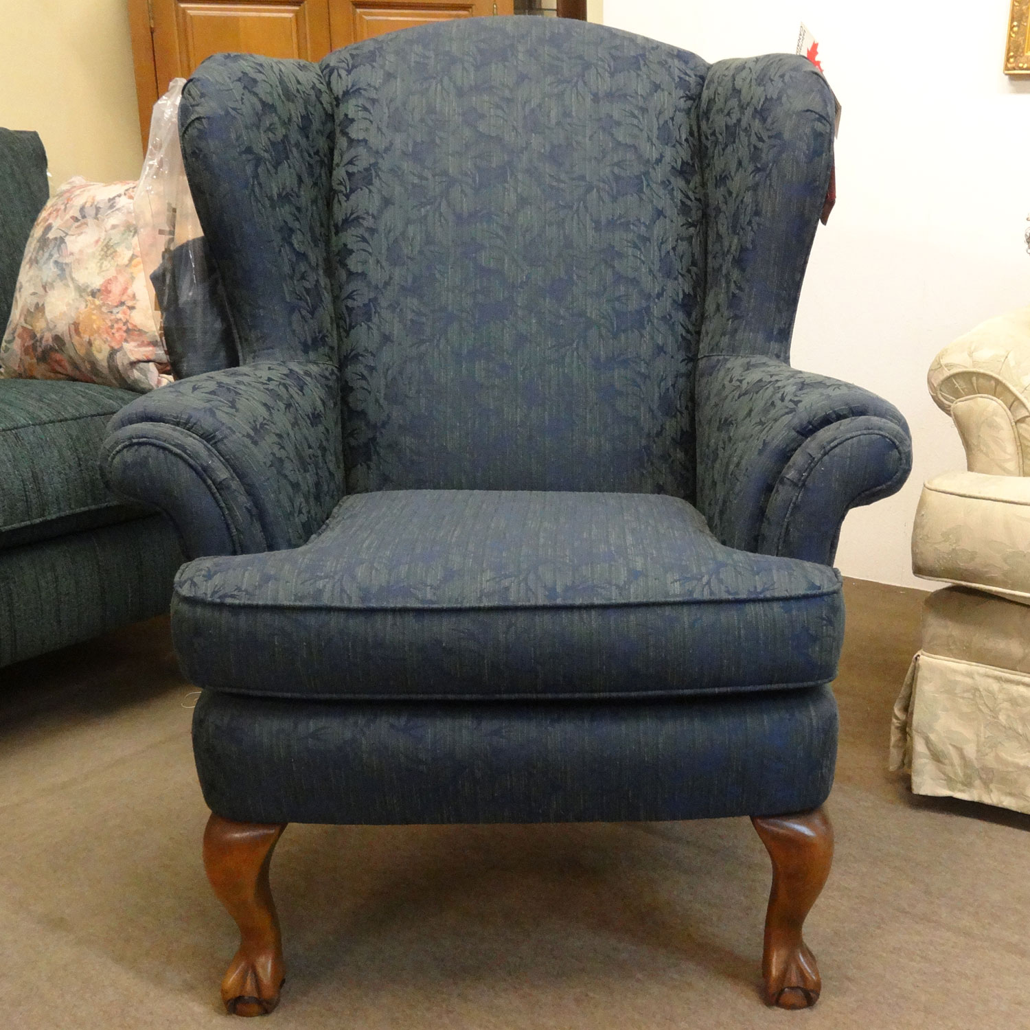 ウイングチェア(カナダ製)　SKL-710-20-F562