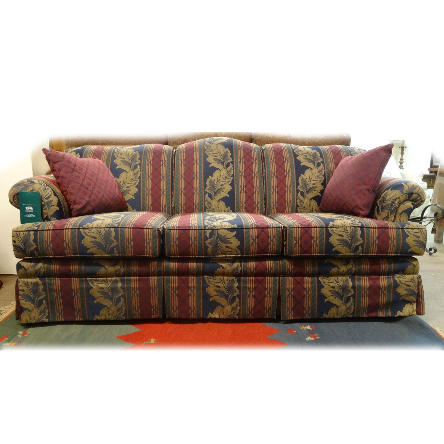 ソファー(カナダ製)3人掛け　SKL-272-38-F579