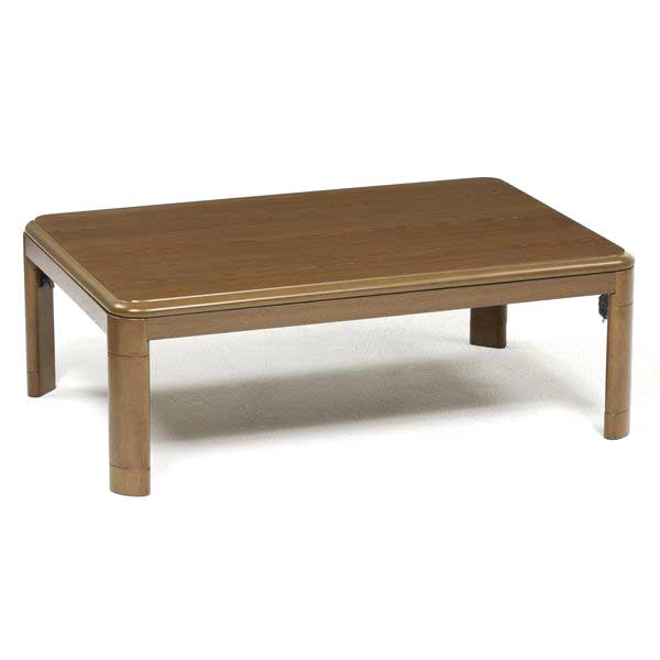 脚が折り畳み式の家具調こたつ105cm幅-マースSP