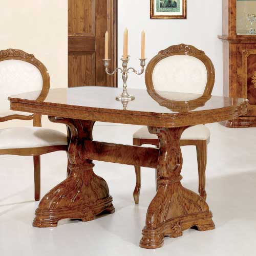 IMT-B3-5014A　ダイニングテーブル1650　アマルフィ　輸入家具