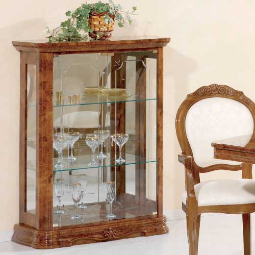 IMT-B3-5020A　2ドアキュリオ　アマルフィ　輸入家具