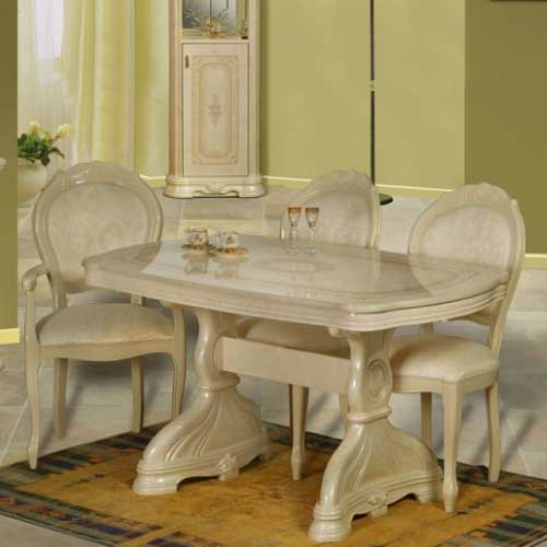 IMT-B3-7014A　ダイニングテーブル1650　アマルフィ　輸入家具