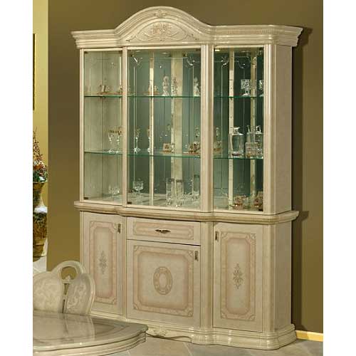 IMT-B3-7001A　3ドアキャビネット　アマルフィ　輸入家具